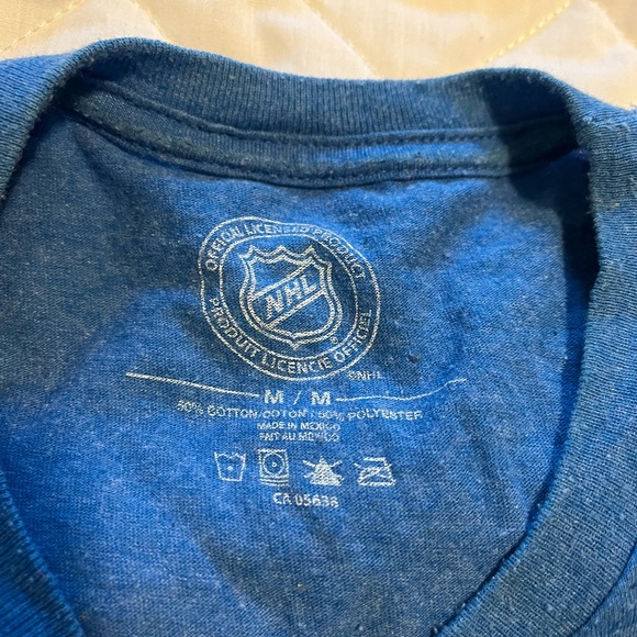 Toronto Maple Leafs Retro Logo men’s Shirt medium - Picture 3 of 4